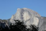 Amazing rock faces in Yosemite National Park.  This shot was taken from the Yosemite Valley area.
